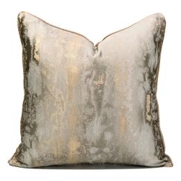 Schroevendraaiers Grey Modern Light Cushion Cover 30*50 45x45 50cm 60 Highgrade Pillow Cover Jacquard Pillowcase Bed Room Sofa Home Decor