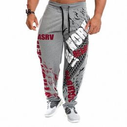 77city Killer Pantaloni da allenamento Uomo Cott Soft Bodybuilding Jogging Pantaloni sportivi da corsa maschili Pantaloni Harem Pantaloni sportivi larghi M-3XL P0HU #