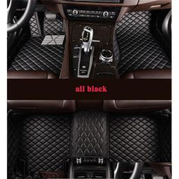 Floor Mats Carpets Custom Car Mat For A3 Sportback A1 8Kx A2 8P Limousine Convertible A4 A6 Q2 Q3 Q5 Q73667563 Drop Delivery Automobil Otzgi