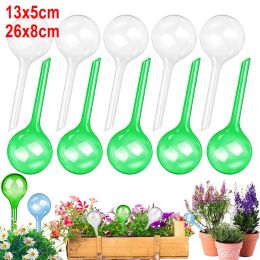 Liners 10Pcs Automatic Plant Watering Bulbs Self Watering Globe Balls Water Device Drip Irrigation System For Garden Flower Plants