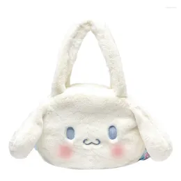 Bag 10Pcs/Lot Cute Plush Girl Handbag Storage Large Capacity Diagonal Shoulder Beam Mouth Female Event Gift