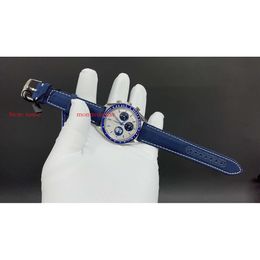 Watch Mechanical Automatic Six White Wrist SUPERCLONE Fashion Faced Automatic 310.32.42.50.02.001 Watches Super Orchid Chronograph Designer Es 111 montredeluxe