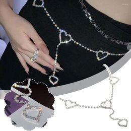 Belts Hollow Heart Thong Waist Chain For Women Personalized Panties Underwear Body Jewelry W3c9