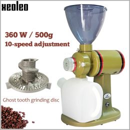 Tools Xeoleo Commercial Bean grinder 360W Coffee Grinder 8 speeds Coffee milling machine Electric Grinding machine 500g 220V/50hz