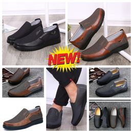 Casual shoes GAI Men Black Brown Shoes Points Toe party banquet Business suits Men designers Minimalist Breathable Shoe size EUR 38-50