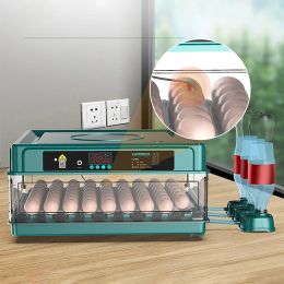 Accessories Fully Automatic Intelligent Double Power Incubator Mini Household Chicken, Duck, Goose, Pigeon, Peacock And Parrot Egg Incubator