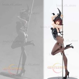 Action Toy Figures FreeWillStudio Japanese Anime Sexy Bunny Girl FU 1/7 PVC Action Figure 30cm Adult Hentai Collectible Model Doll Toys Gift T240325