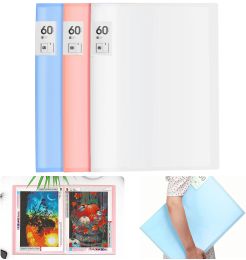 Stitch A3 30Pages Diamond Painting Storage Book Portfolio Presentation Storage Folder Transparent Cover Photo Album Tools Accessories