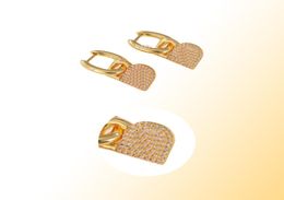Designer Logo B Stud Earring Heart Pearl Earring Love Jewellery Diamond Women Earrings aigaity Earing Fashion Luxury Woman HFG5865899