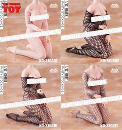 Action Toy Figures HASUKI SE04 1/12 3D seamless jumpsuit accessories suitable for 6-inch female soldier action sha dollsC24325