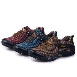 HBP Non-Brand Men Climbing Shoes Women Breathable Sneakers Trekking Hiking Shoes Camping Outdoor Sports Shoes