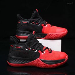 Basketball Shoes 2024 Brand Men Sneakers Cushioning Non-Slip Training Breathable Men's Couple Women's