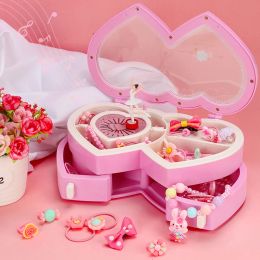 Boxes Music Box Love Couples Classic Romantic Spin Ballet Actor Girl Princess Girl Children's Birthday Gift Jewelry Box Christmas Gift