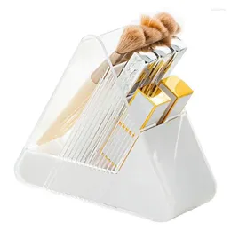 Hooks Pencil Organizer For Desk Inclined Cup Holder Multifunctional Keeping Your Desktop Tidy