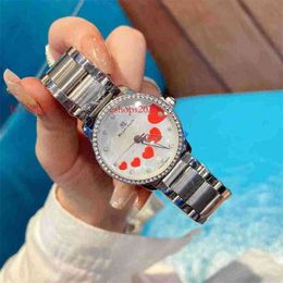 titanium watch Baopo Blancpain Women's Watch with Light Beauty Ceramic Luxury and Noble Temperament Women's Watch Wristwatch 9DVP