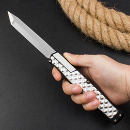 Hotsale-Models The HERETIC Cleric II Out of Front Knife Auto Tactical Pocket Knives EDC Tools