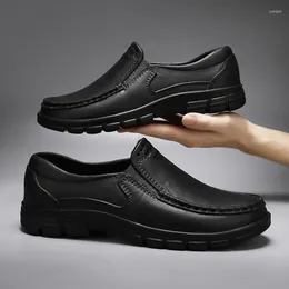Walking Shoes Arrive Men's Comfortable Non-Slip Footwear Chef Leisure Work Driving Casual Loafer Outdoor Plus 48