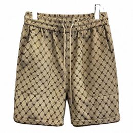 supzoom 2022 New Arrival Hot Sale Popular Logo Summer Loose Of Male Casual Top Fi High Street Sense Criss-cross Shorts Men n4Lf#