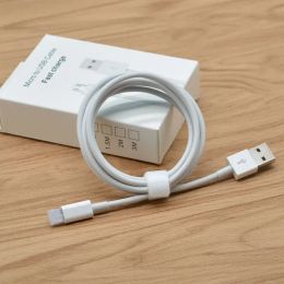 Phone Charging Type C Cable 1m high speed USB micro usb-c cable data sync charger cable White 3ft 2.1A with box