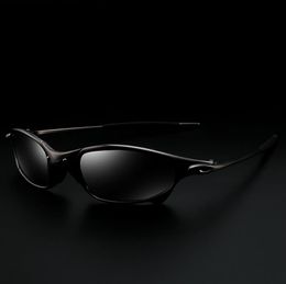 Top xmetal Juliet X Metal Sport windproof sunglasses driver polarized UV400 high quality men and women sunglasses IRI275Q1971673