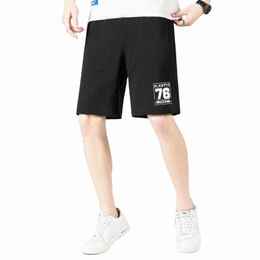 new Men Summer Casual Shorts Baggy Boardshorts Ice Silk Breathable Gym Sweatshorts Joggers Outdoor Fitn Streetwear Male Pants j8L6#