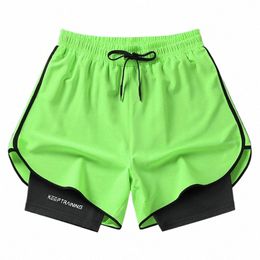 summer Hot Men's Marath Shorts Outdoor Running Soccer Training Track Shorts Casual Quick-Drying Breathable Sports Pants r1Nk#