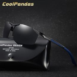 Aluminum Men039s Sunglasses Polarized Sport Goggles Driving Sun Glasses Male gafas polarizadas de hombre3470618