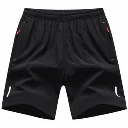 6xl 7XL 8XL Sports Shorts Men New Comfortable Elastic Waist Clothing Male Breathable Short Trousers j78C#