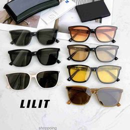 Lilit Sunglasses Gentle Monster Summer Travel Brand Sunglasses for Men Uv400 Polarized Light Gm 231220