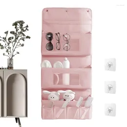 Storage Bags Over Door Organiser The Room Large Capacity Wall Mount Bag Stuffed Animal Holder Pockets