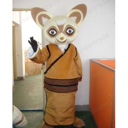 Mascot Costumes Halloween Christmas Shifu Panda Mascotte Cartoon Plush Fancy Dress Mascot Costume