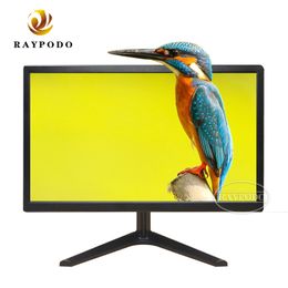 Raypodo 18,5 tum PC Monitor med VGA HDMI -gränssnitt PC Monitor