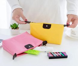 Whole Promotional Women Cosmetic Bags Multifunction Makeup Storage Organiser Ladies Handbag Nylon Outdoor Travel Wash Bag DH03185894