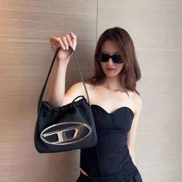 Shoulder Bag Designer 50% Off Selling Hot Brand Unisex Bags High Quality Nylon Handheld Drawstring Bag for Women New Fashion Versatile Underarm Single
