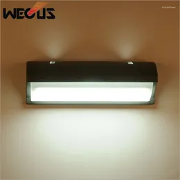 Wall Lamp Modern Indoor Outdoor Waterproof Light Balcony Aisle Fence Villa Community Garden Park Lighting Decorative Lights