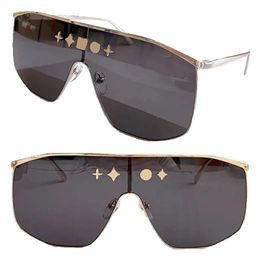 Masks Sunglasses, Oversized Sunglassesz1717u Plus Size Fashion Mens and Womens Half Frame Lightweight Texture Designer Glasses