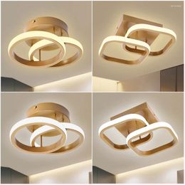 Ceiling Lights Creative LED Light For Living Room Bedroom Corridor High Brightness Lamp Energy Saving Eye Protection Lighting