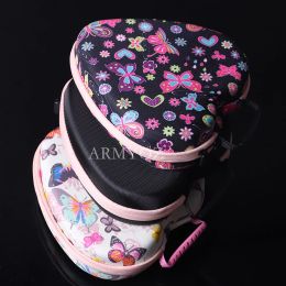 Stitch 5D Diamond Painting Accessories Storage Box Heartshaped 60 Slot Beads Bottles Container Jar Zipper Case Painting Storage Bag