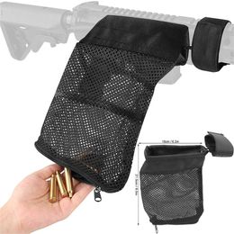 Outdoor Bullet Case Recycling Bag Tactical Bullet Collection Net Bag Army Fan AR15 Bullet Case Recycling Bag Bullet Case Capture Bag