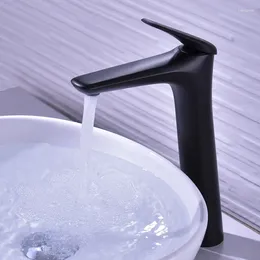 Bathroom Sink Faucets Design Luxury Brass Wash Basin Faucet High Quality Cold Water Hand Tap Modern One Hole