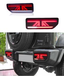 LED Turn Signal Tail Lamp for Suzuki Jimny Rear Running Brake Reverse Taillight 2018-2020 Car Light Automotive Accessories