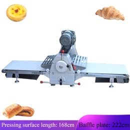 Commercial Stainless Steel Pizza Dough Sheeter Forming Machine Spring Roll Puff Pastry Shortening Machine