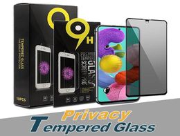 Privacy Tempered Glass AntiSpy Phone Screen Protector Protectors film For iPhone 14 13 12 Pro 11 XS Max Samsung Note 20 A71 A21s 3383327