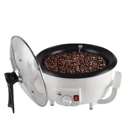 Tools Coffee Bean Roaster Baking Peanut Popcorn machine Food Grade Non Stick Coating Temperatue adjustment 220/110V 1200w