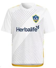 2024 LA GALAXY Soccer JerseyS LOS ANGELES CHICHARITO J.DOS SANTOS KLJESTAN 24 25 Brugman RIQUIPUIG Joveljic Lletget men football Shirts kids