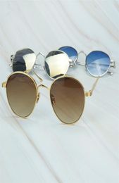 2020Trendy Gold Sunglasses Mens Carter Sun Glasses Women Luxury Decoration Flame Shades for Driving Club Wedding Rave2978795