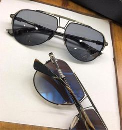 new men desing sunglasses PAIL new york designer sunglasses pilot metal frame coating polarized lens goggles style UV400 lens5021600