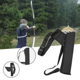 Bags Portable Arrow Bag Back Bow And Outdoor Hunt Quiver Archery Holder Arrow Bow Waist Bag Target Archery Accessories