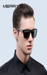 MERRY039S Fashion Unisex Retro Aluminum Sunglasses Men Polarized Lens Brand Designer Vintage Sun Glasses For Women UV400 S0394650927