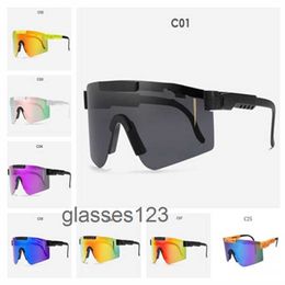 Glassfashion Bike Bicycle Polarized Cycling Glasses Outdoor Sunglasses Sports Eyewear Mtb Goggles with Case Top Pits-01